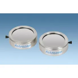 Astrozap Glass Solar Filter Pair For 92mm-98mm Binoculars