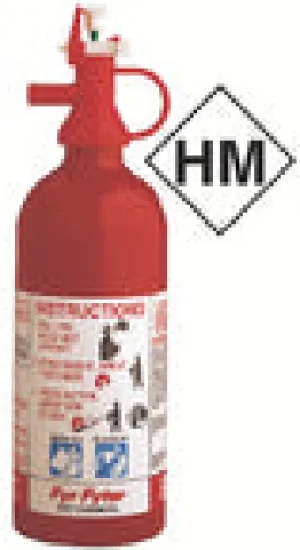 100D FIRE EXTINGUISHER