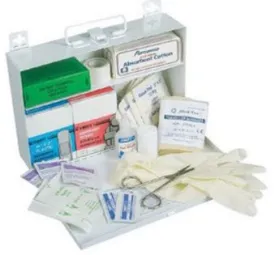 #25 Standard First Aid Kit | Steel Case