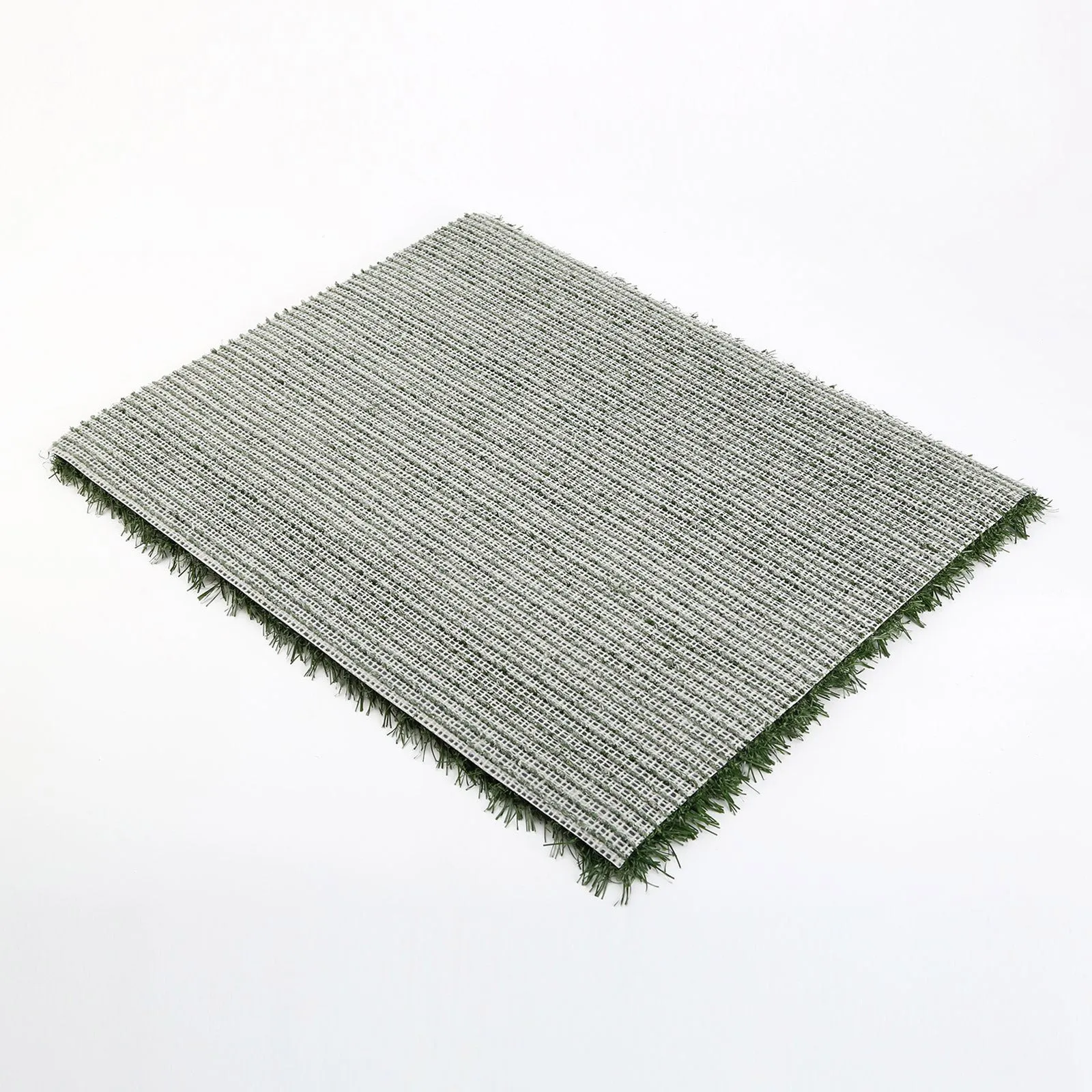 4 Non-Toxic Synthetic Grass Mats 58.5 x 46cm for Pet Training