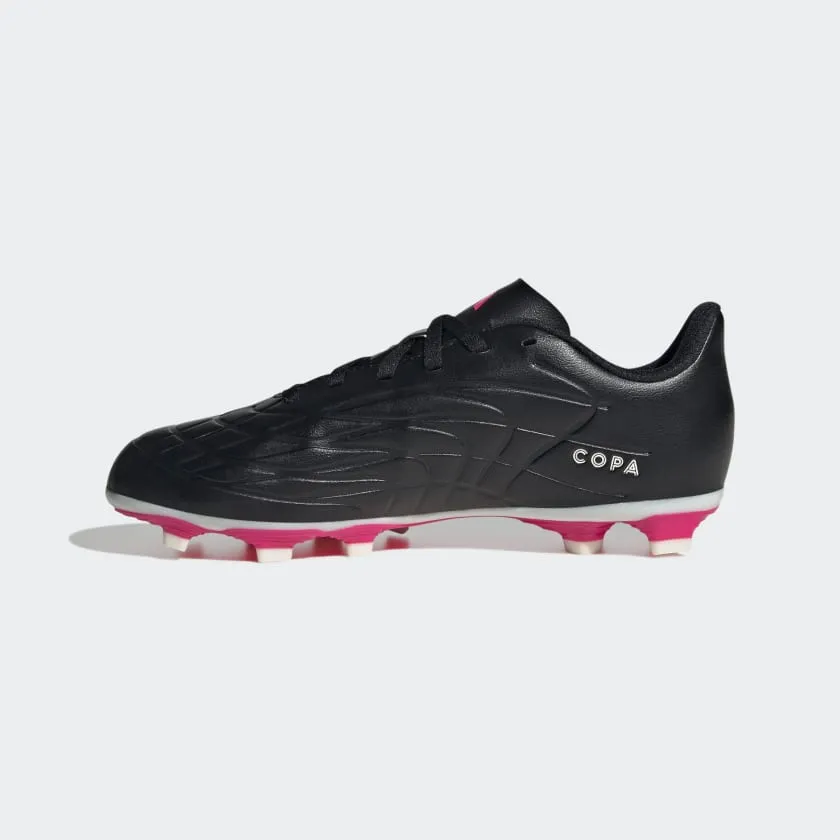 adidas COPA Pure .4 Boots FxG- Black/Pink- JUNIOR