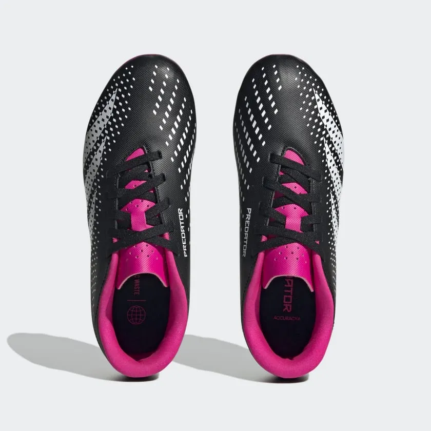 adidas Predator Accuracy .4 FxG Boots- Black/Pink- JUNIOR