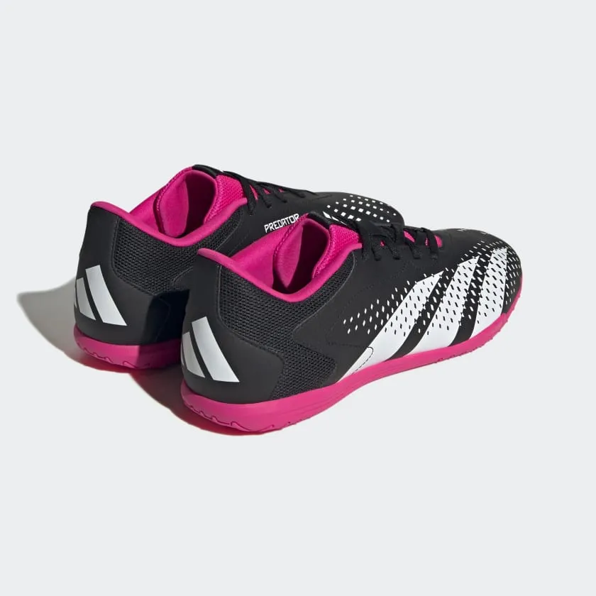 adidas Predator Accuracy .4- Indoor Black/White/Pink