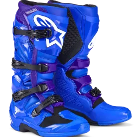 Alpinestars Tech 7 Motocross Boots Blue