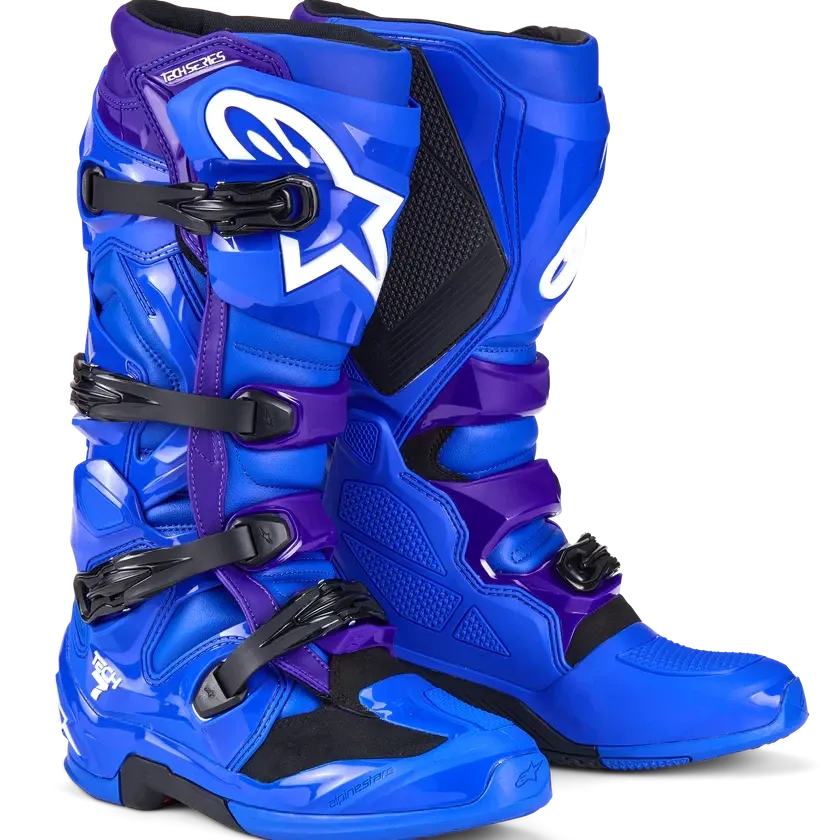 Alpinestars Tech 7 Motocross Boots Blue