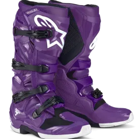 Alpinestars Tech 7 Motocross Boots Purple