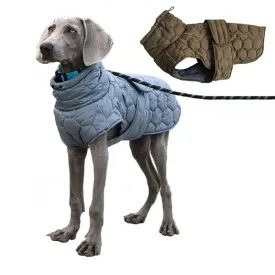 Anniepaw Highland Hound Reflective Winter Coat: Luxe Warmth for All Breeds