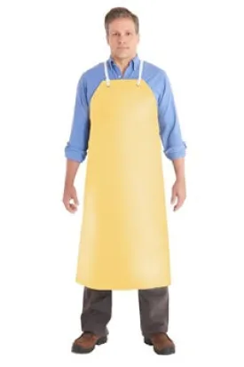 Ansell AlphaTec 56-510 Nitrile and Poly-Cotton Hycar Apron (One Dozen)