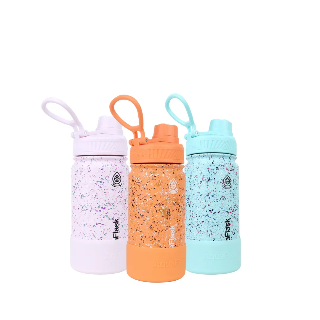 AquaFlask Terrazzo 414mL (14oz) Water Bottles