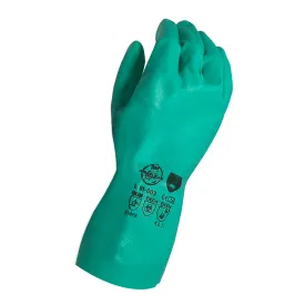 Armor Guys 05-003 ChemiFlex Work Glove, Green, Pair of 12