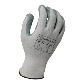 Armor Guys 06-008 13 Gauge Duty Work Glove, Gray, Pair of 12