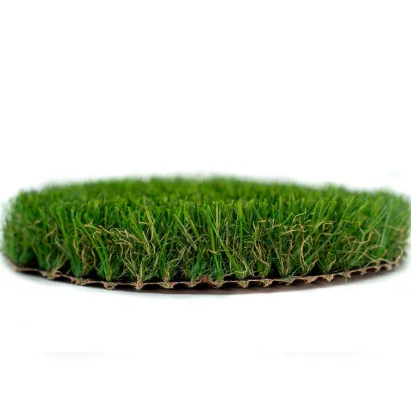 Artificial Grass Green Turf, Natural grass with short golden yellow curly leaves