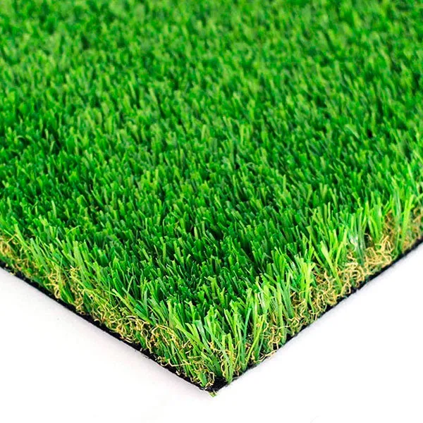 Artificial Grass Green Turf, Natural grass with short golden yellow curly leaves