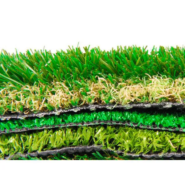 Artificial Grass Green Turf, Natural grass with short golden yellow curly leaves