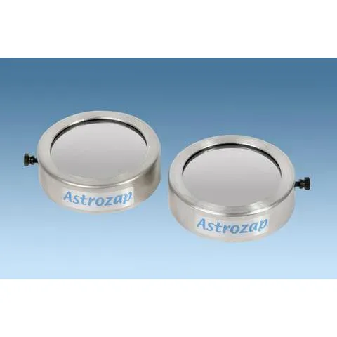 Astrozap Glass Solar Filter Pair For 51mm-57mm Binoculars