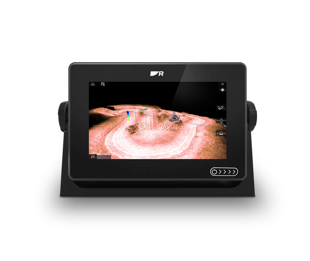 AXIOM  7" Multi-function Display with integrated RealVision 3D& 600W Sonar