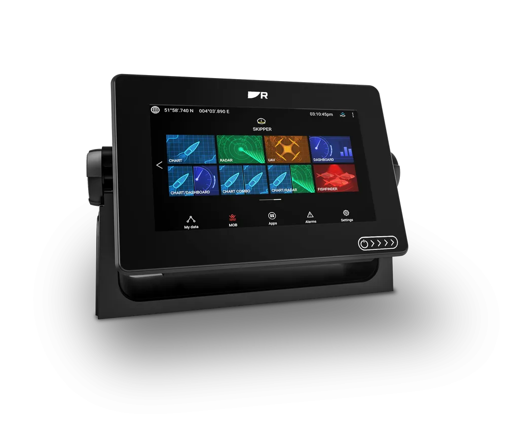 AXIOM  7" Multi-function Display with integrated RealVision 3D& 600W Sonar