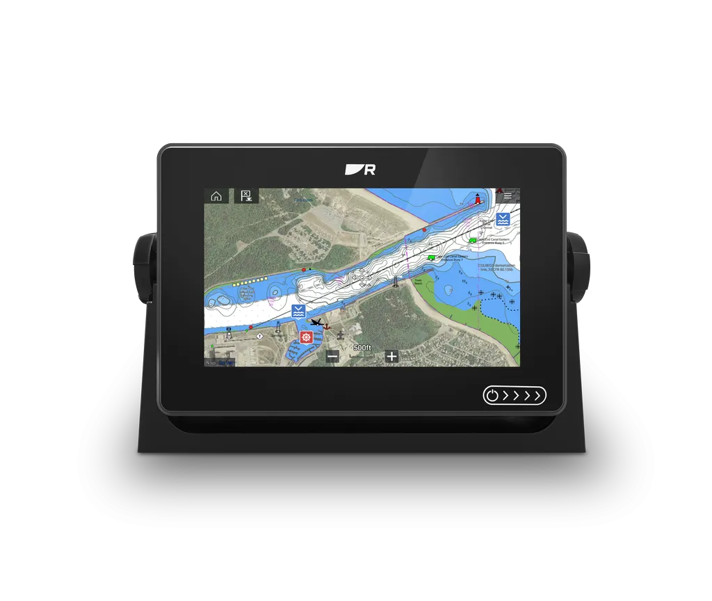 AXIOM  7" Multi-function Display with integrated RealVision 3D& 600W Sonar