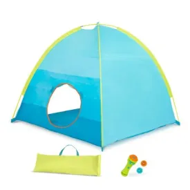 B. toys Toddler Tent & Flashlight Story Reels - Project 'n' Play Tent