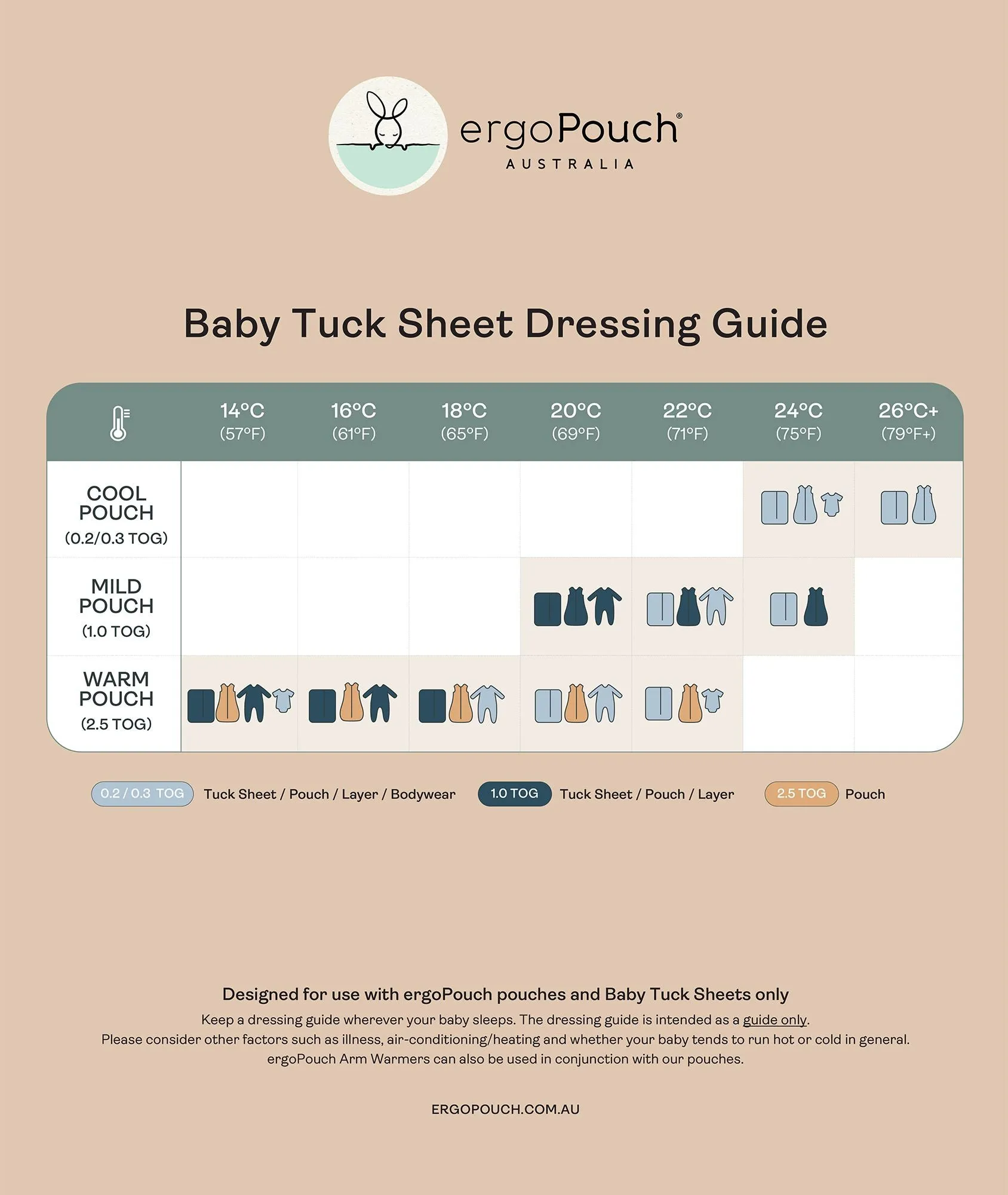 Baby Tuck Sheet Sage