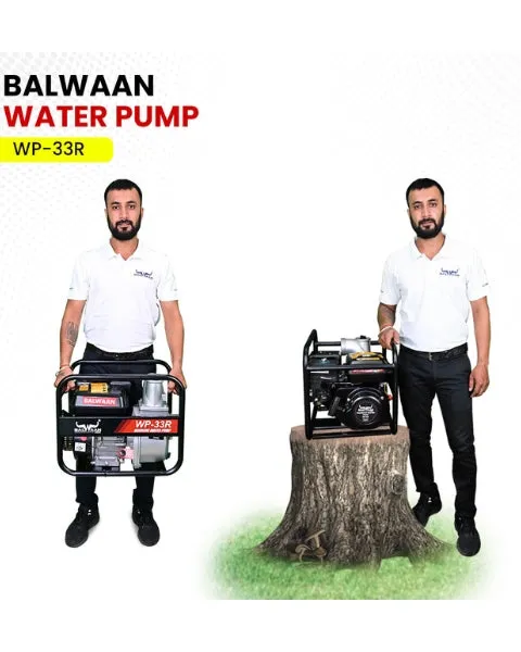 BALWAAN WP 33R WATER PUMP 3X3 INCH