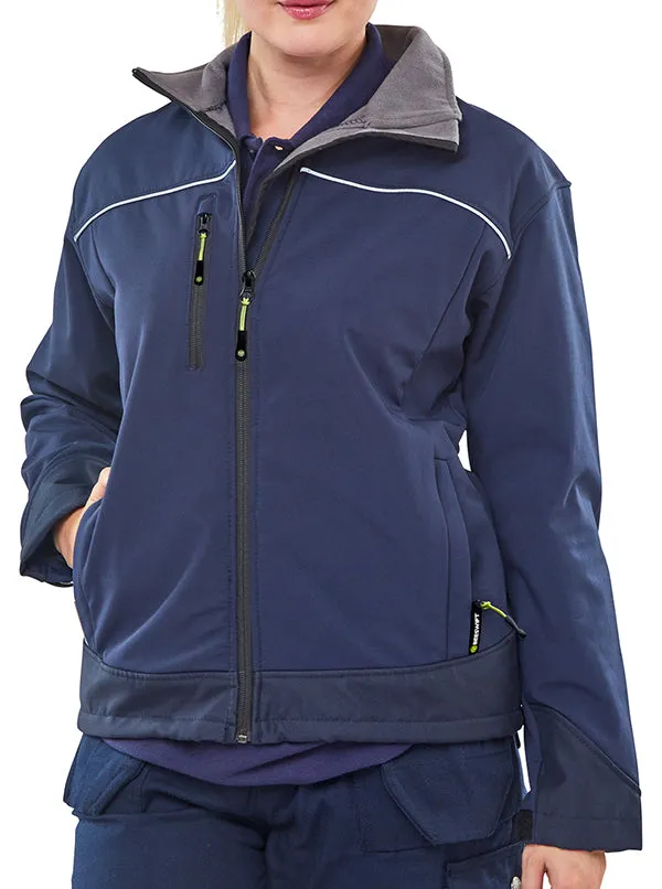 Beeswift Ladies Soft Shell Jacket - {ALL COLOURS / SIZES}