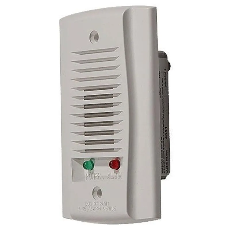 BRK-APA151: System Sensor / Remote Annunciator with Piezo Alarm