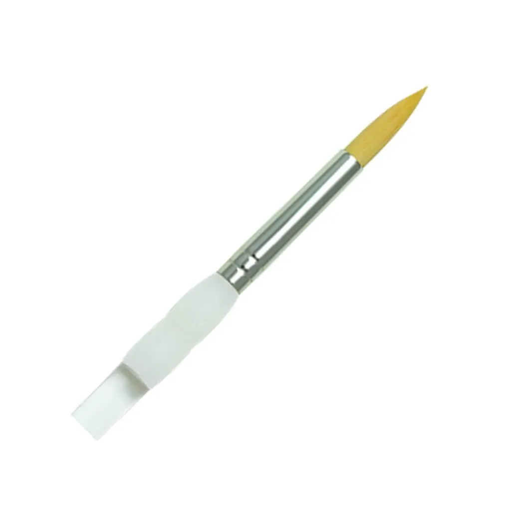 Brushes Gold Taklon Soft-Grip