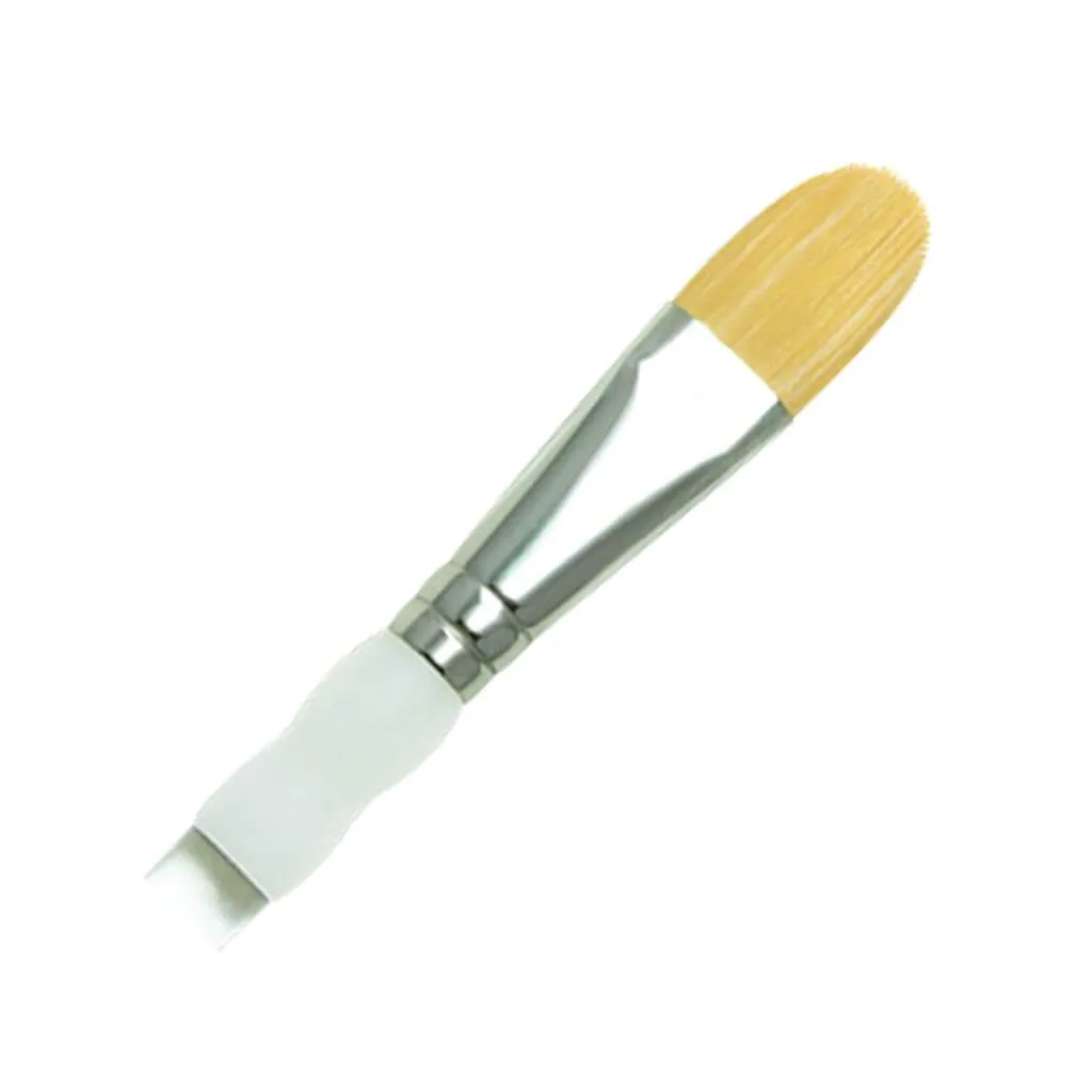 Brushes Gold Taklon Soft-Grip