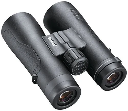 Bushnell Engage Binoculars, 12x50mm, Matte Black