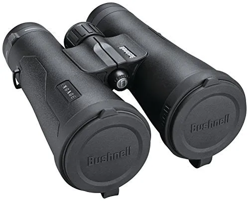 Bushnell Engage Binoculars, 12x50mm, Matte Black