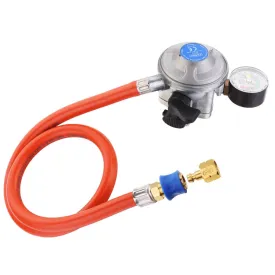 Cadac Propane Clip-On Regulator With Overflow QR