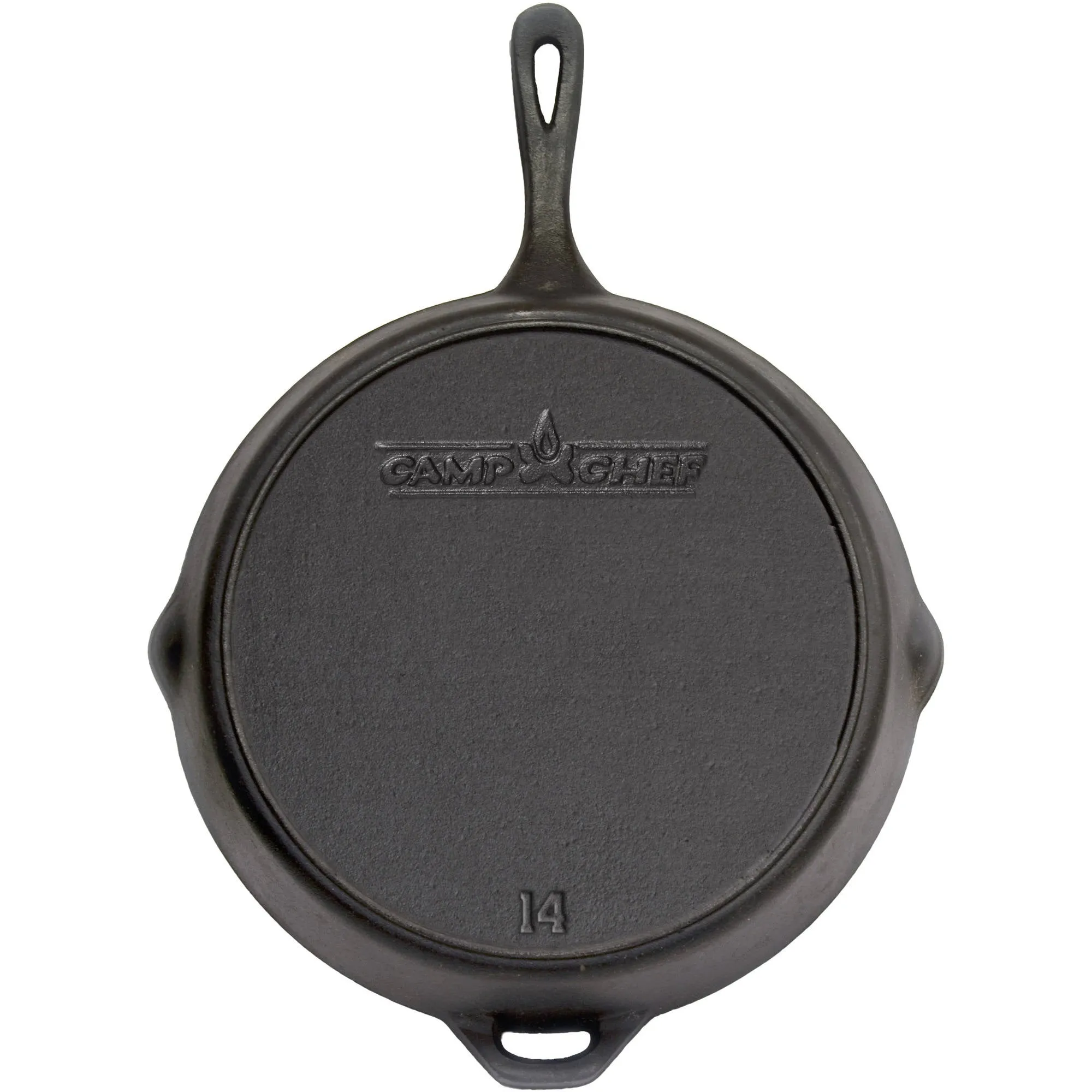 Camp Chef 14" Seasoned Cast Iron Skillet - SK14