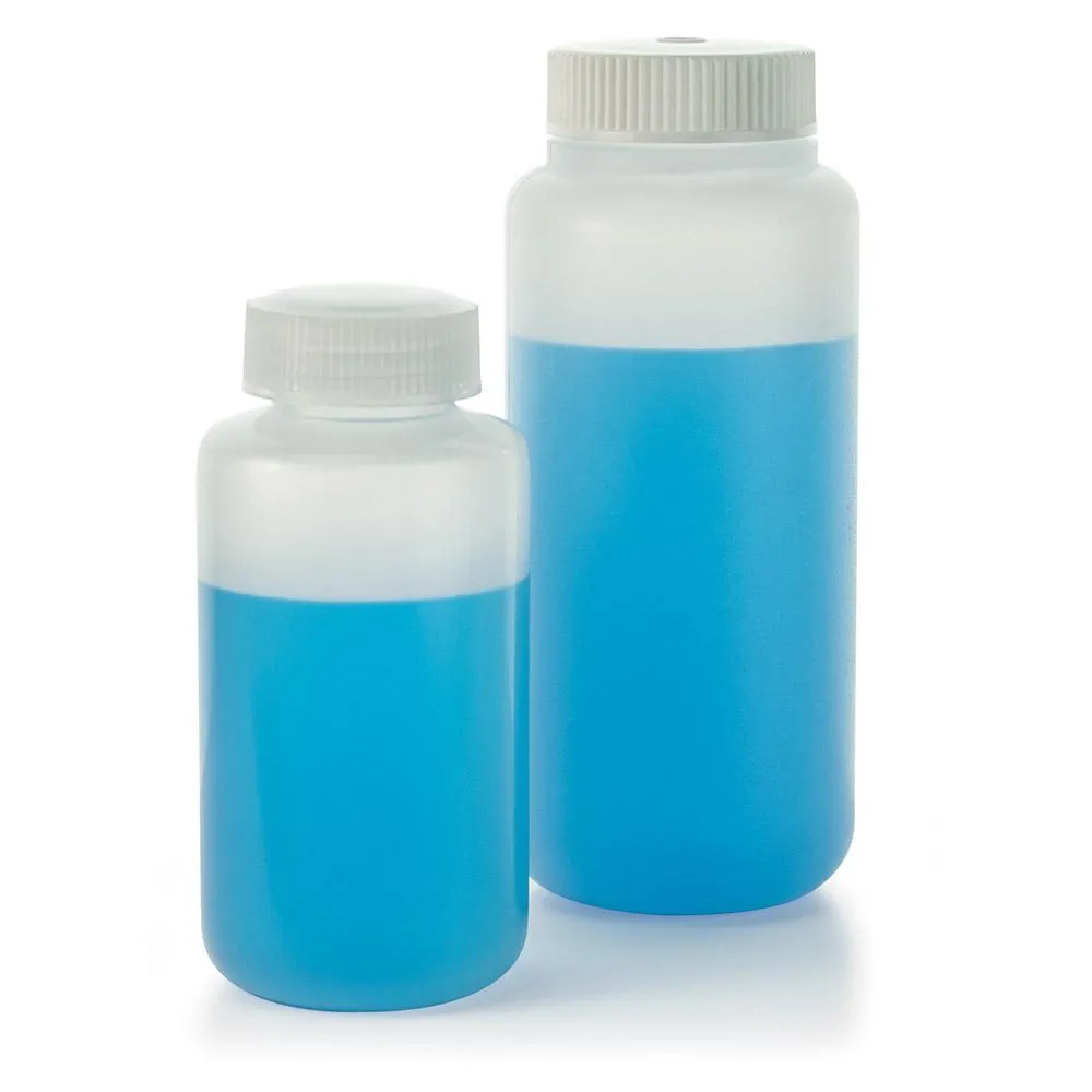 Centrifuge Bottle, 250mL, Attached Cap,