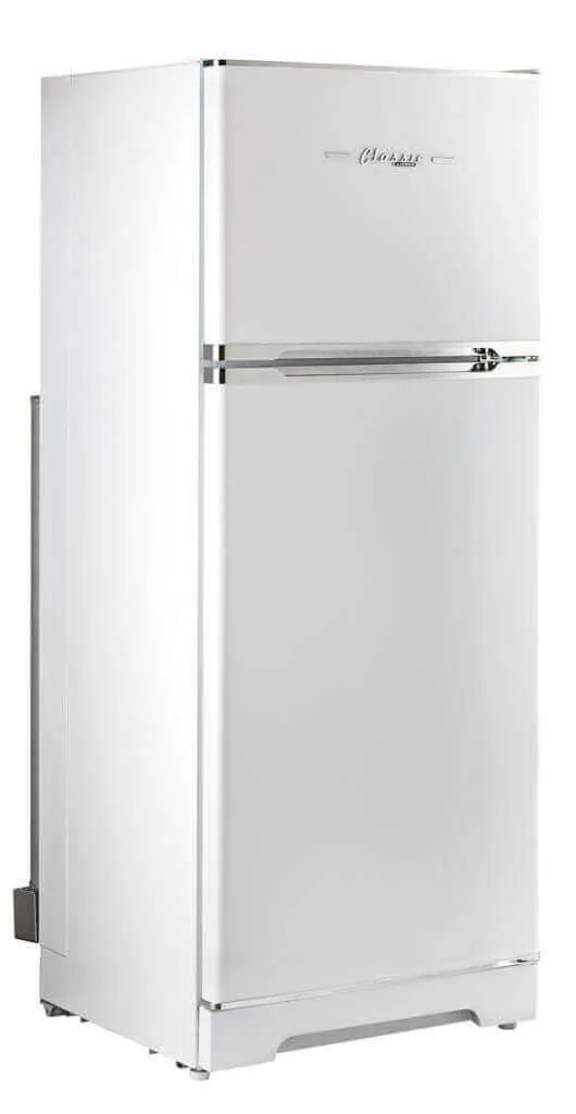 Classic Retro by Unique 14 cu/ft Propane Fridge