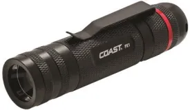 Coast Px1 Led Flashlight Pure Beam Focusing Black