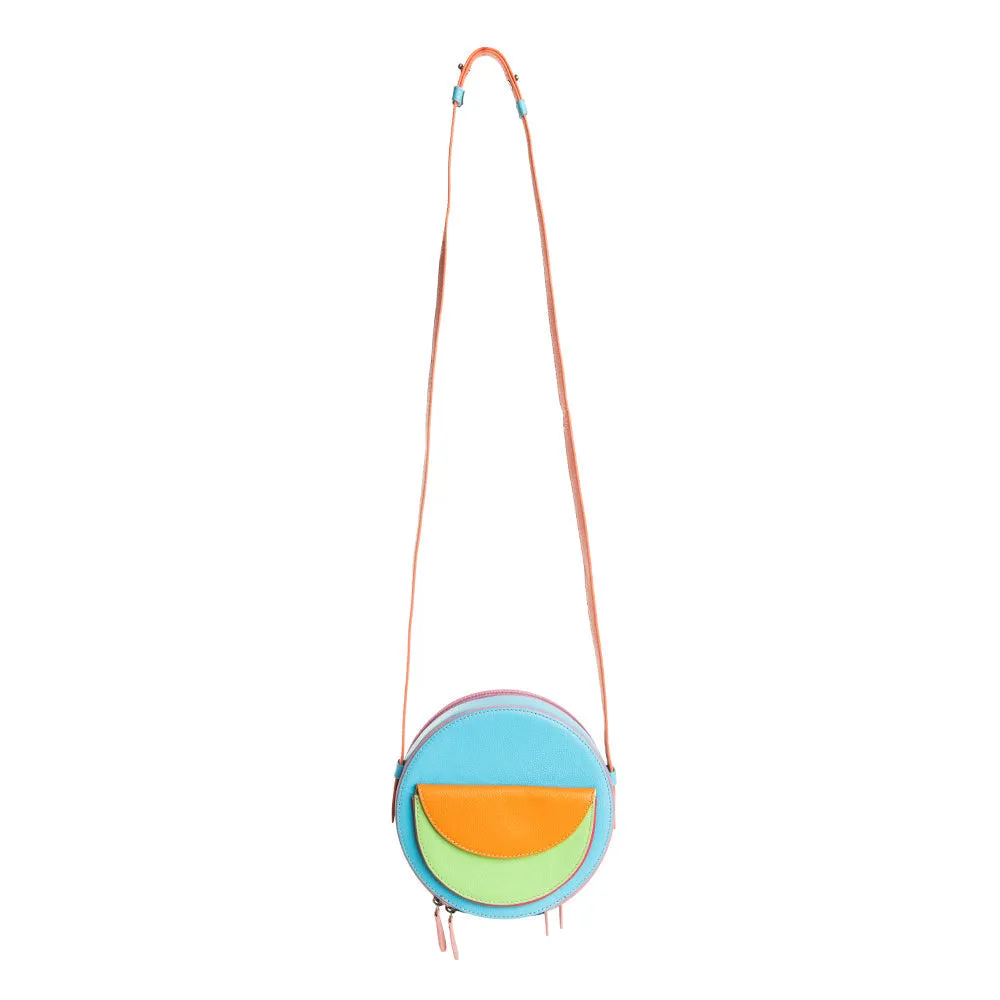 Color Pointe Round Bag