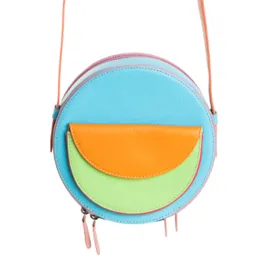 Color Pointe Round Bag