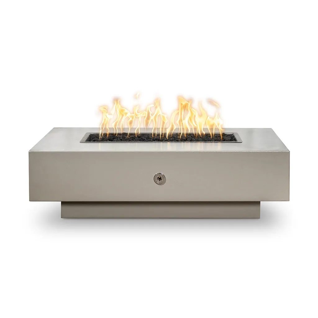 Coronado 72" Fire Table, Powder Coated Metal - Fire Pit