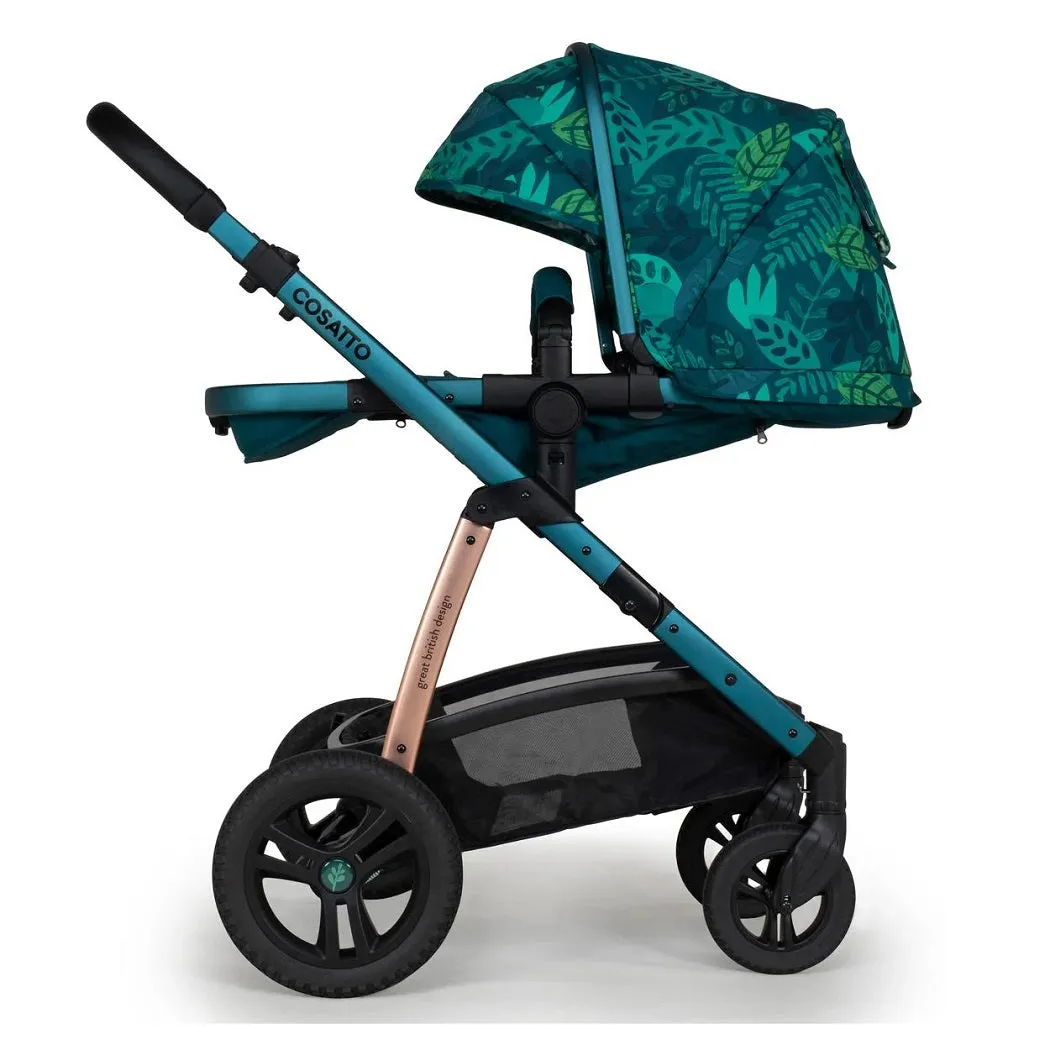 Cosatto Wow 2 Midnight Jungle Pram & Pushchair