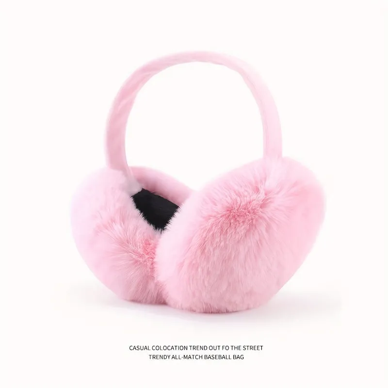 Cozy Foldable Cycling Earmuffs for Winter  Windproof  Stylish