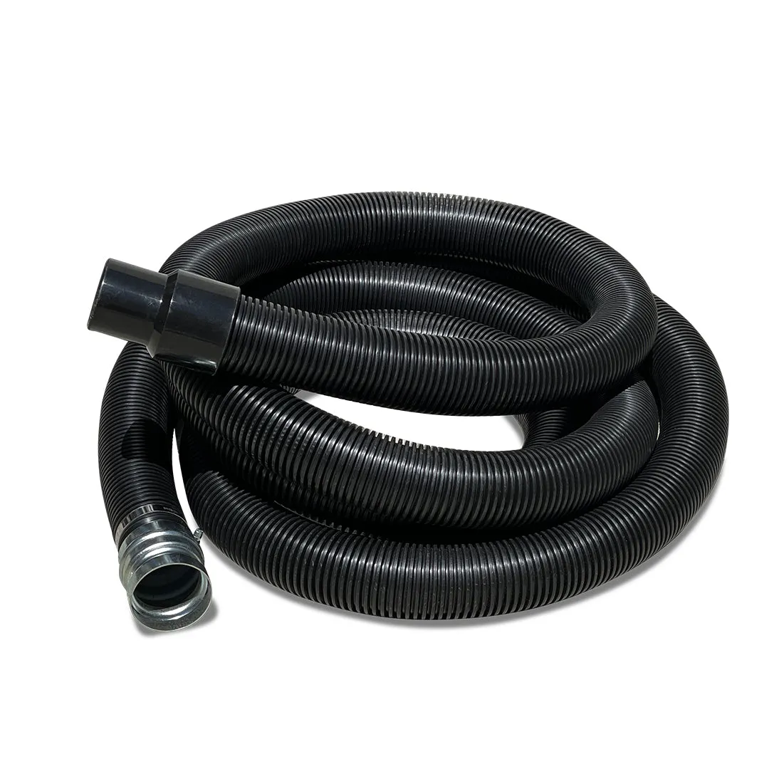 Cyclone Triple 3600 Gutter Vacuum (20gal), 40 Foot Tapered Carbon Gutter Poles and Bag