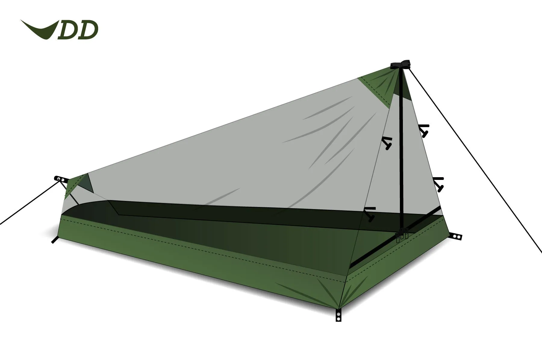 DD SuperLight - Pathfinder - Mesh Tent