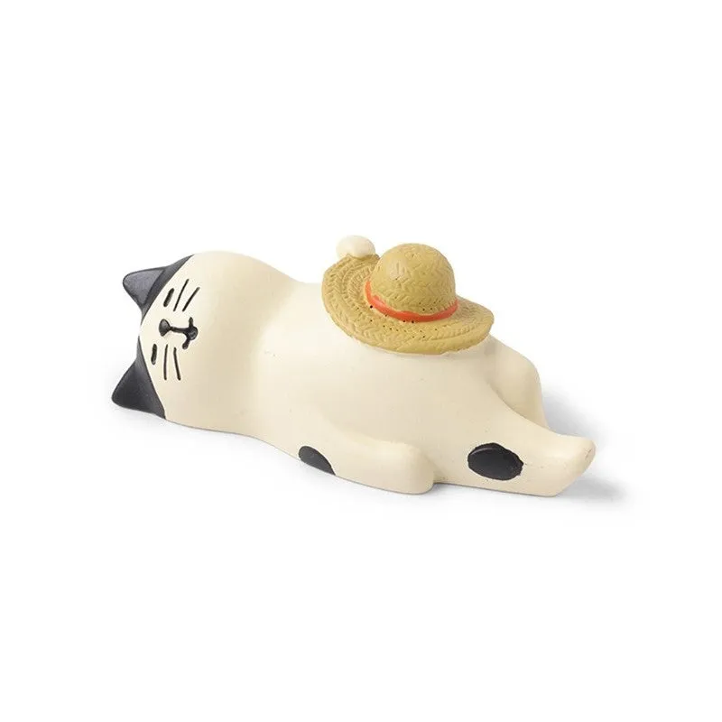 Decole: Figure Cat Hachiware Nap