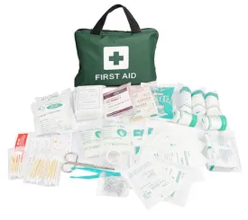 Deluxe First Aid Kit Emergency Medical Workplace Kit