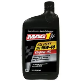 Diesel Oil, 15W-40, 1-Qt.