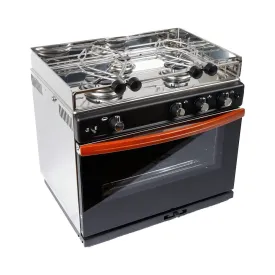 ENO Allure 3-Burner Gimbaled Marine Stove with Oven