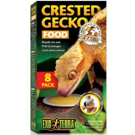 Exo Terra Crested Gecko Food Cups 8-Pack