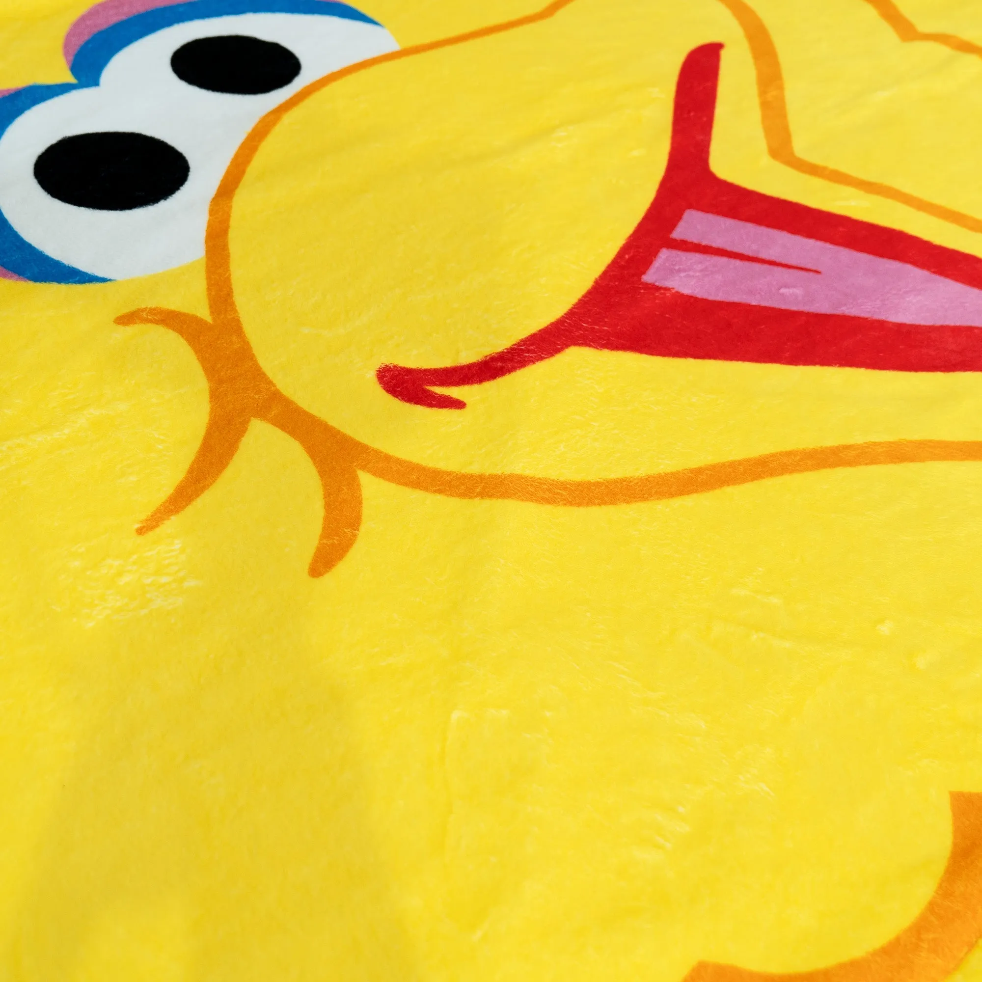 Fleece Throw / Blanket - Big Bird