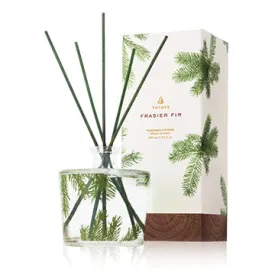 Frasier Fir Pine Needle Reed Diffuser by THYMES - 7.75oz